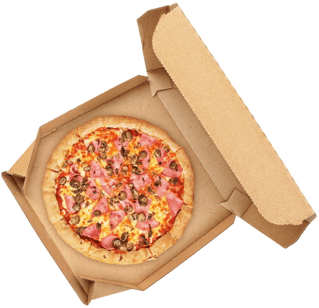 notre carte et menu de pizzas